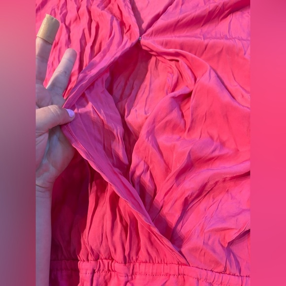 Ashley Stewart Pink Dolman Sleeve Bodysuit - Picture 4 of 9